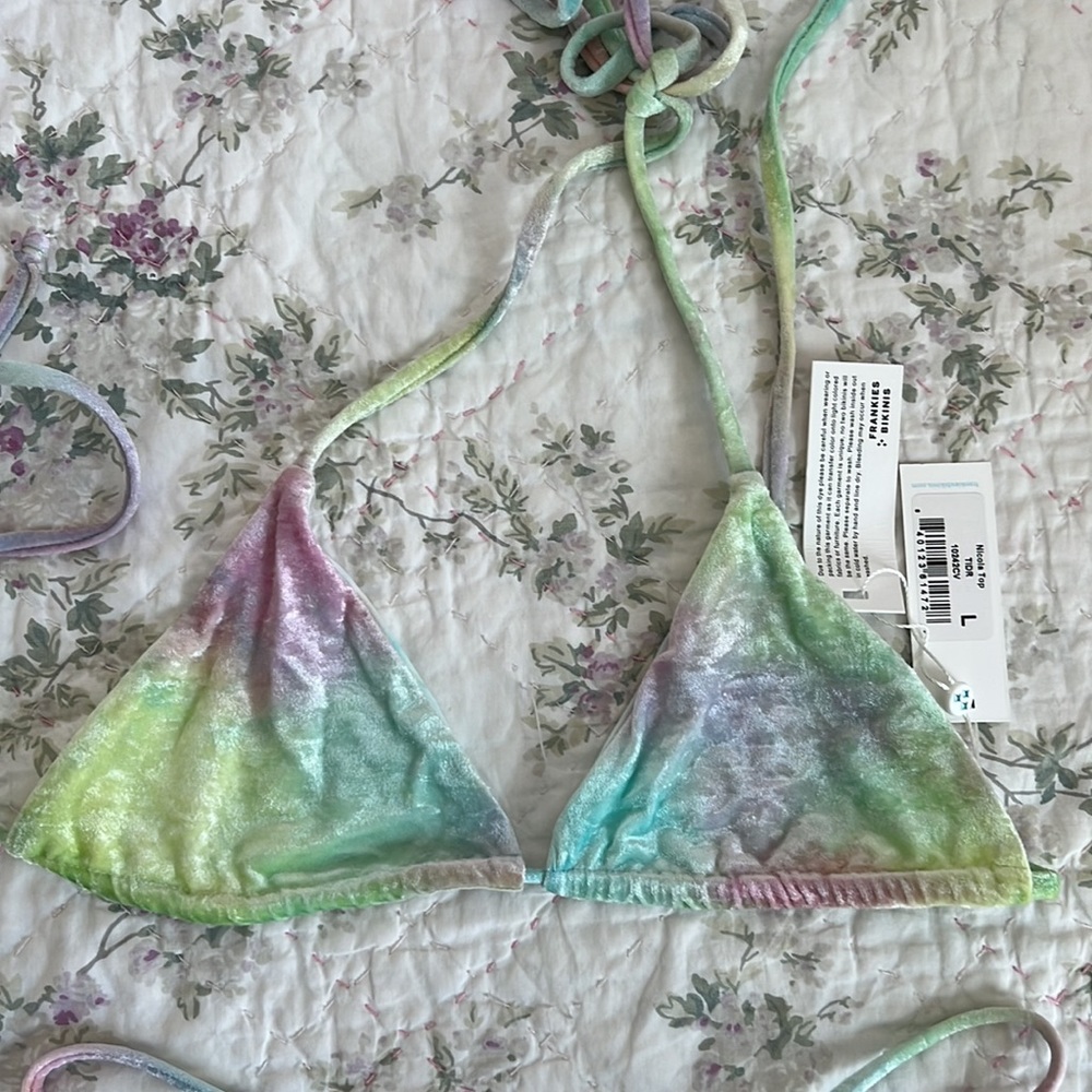 Frankies Bikinis Nicola Top & Bottom - Picture 3 of 4